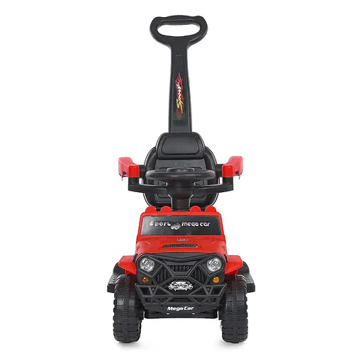 Каталка-толокар Bambi Racer M 4845-3: комфорт и развлечения для вашего малыша, красная - фото 2