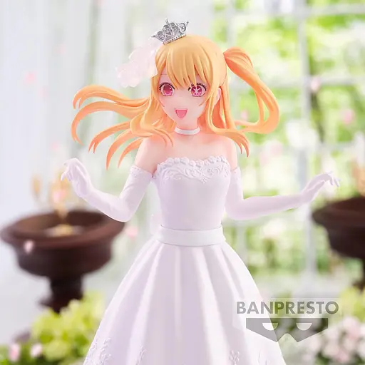 Фигурка Bandai Spirits Звёздное Дитя Руби Oshi no Ko Ruby Bridal Dress 20 см BS OnK R 20 - фото 4