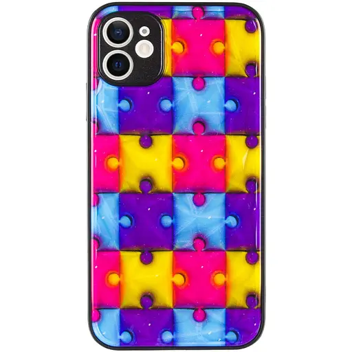 Чохол Epik TPU+PC Prisma Fluffie для Apple iPhone 11, 6.1 Puzzle - фото 2