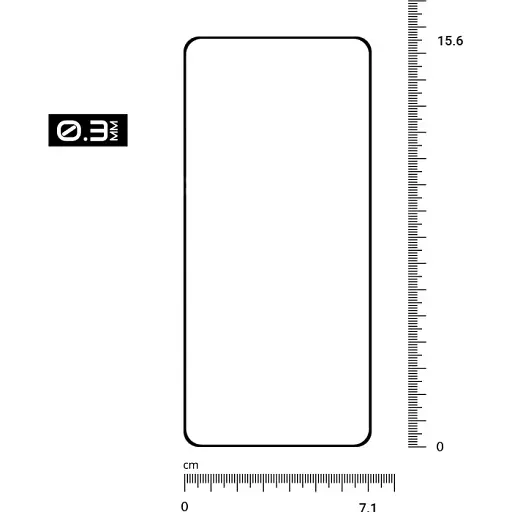 Защитное стекло ArmorStandart Full Pro Glass для Poco X7 Pro Black (ARM82715) [128558] - фото 3