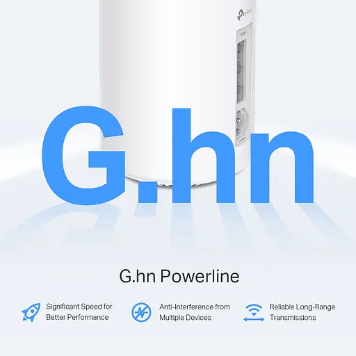 TP-Link Система WiFi-Mesh Deco PX50 AX3000, 3xGE LAN/WAN, 2 моди, Powerline G1500 - фото 5