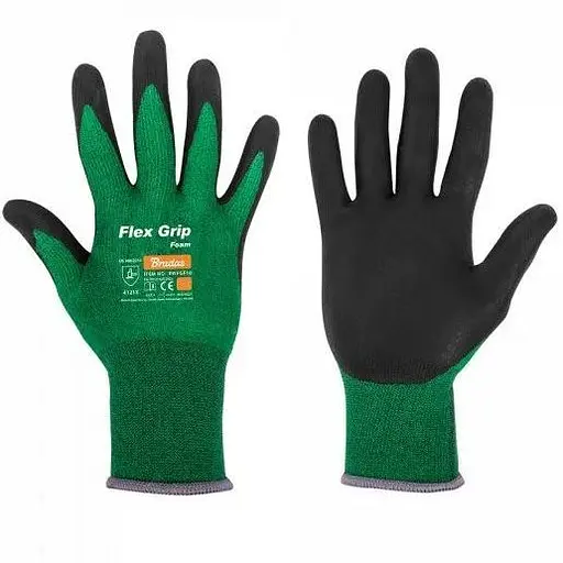 Перчатки защитные Bradas FLEX GRIP FOAM нитрил размер 10 RWFGF10 - фото 1