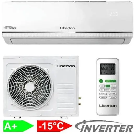 Сплит-система Liberton LAC-09INV - фото 2
