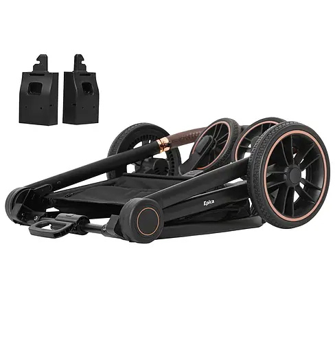 Універсальна коляска-книжка Carrello Epica CRL-8511/1 3в1 Iron Grey - фото 7