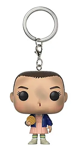 Фигурка-брелок Одиннадцать с печеньем Funko Pop Очень странные дела Stranger Things 4 см 60.89 - фото 1
