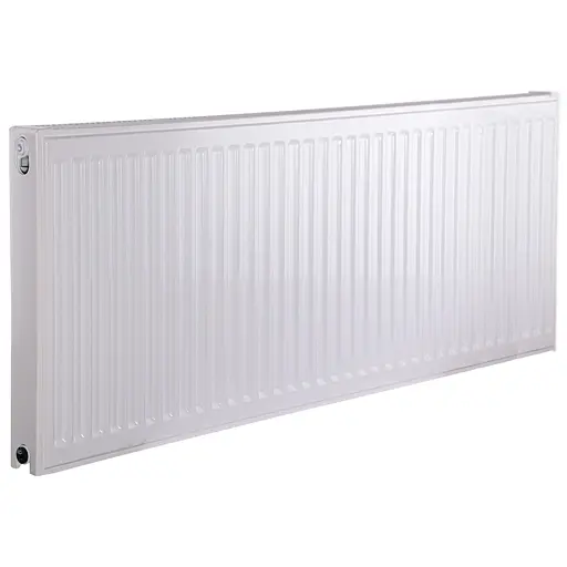 Радіатор сталевий панельний Kalite 11 низ/справа 500x1200 (без INNER) 000022624, Білий - фото 1