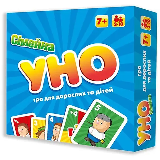 Игра УНО Семейное 2 в 1 (рус.) 30606
