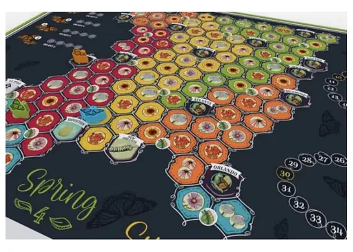 Настольная игра Alderac Entertainment Group Бабочки (Mariposas) (англ.) (AEG8070) - фото 12