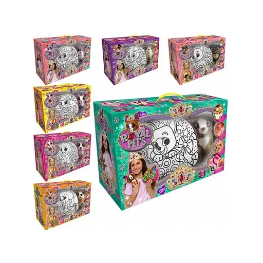Набір креативного творчості Danko Toys Royal Pet's