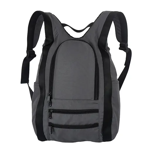 Рюкзак-антивор OOLOO Капля 45х27х14 см, темно-серый 657/497