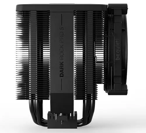 Кулер для процессора be quiet! Dark Rock Pro 5, Black, алюминий/медь, 1x135 мм + 1x120 мм, для Intel 1851/1700/1200/115x, AMD AM5/AM4, до 270 Вт, высота 168 мм (BK036) - фото 2