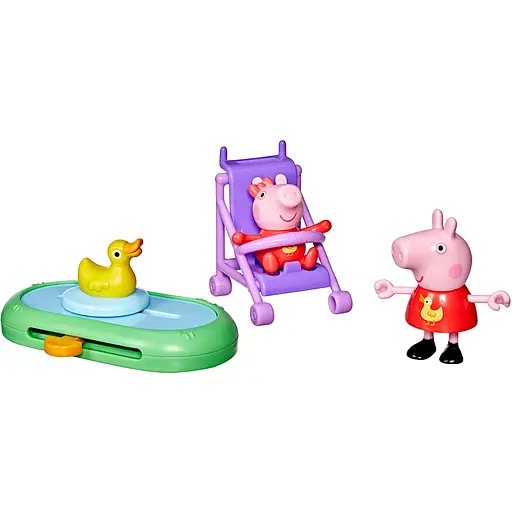 Игровой набор Peppa Pig Моменты с Пеппой Сестрички на прогулке (G0528)