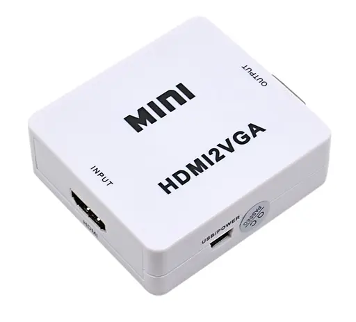 Конвертер HDMI в VGA 1080p