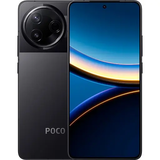 Смартфон Poco F7 Pro 12/256Gb Black Global EU - фото 1