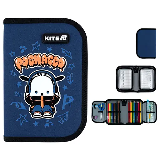 Пенал з наповненням Kite Pochacco (PC26-622H) - фото 3