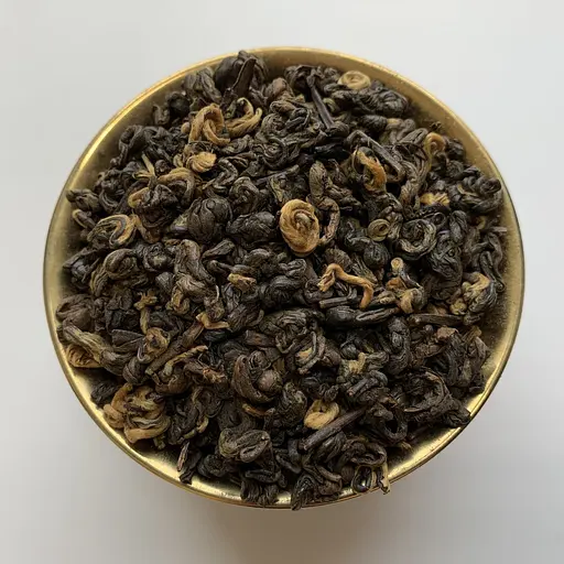 Елітний китайський чорний чай Хун Чжень Луо (Золотий равлик) 100 г - фото 2
