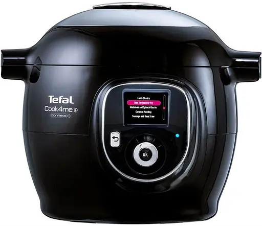 Мультиварка-скороварка Tefal Cook4me+ Connect CY855830 - фото 2