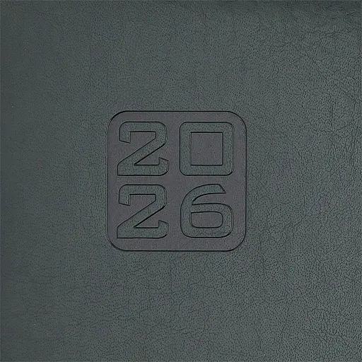 Щотижневик датований Buromax Bravo 2026 A5 зелений (BM.2706-04) - фото 4