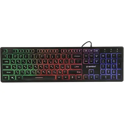 Проводная клавиатура Gembird KB-UML-01-UA USB