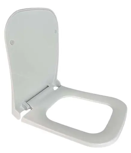 Сидение для унитаза с микролифтом NKP Yakut 0344 Soft Close+Quick Release из термопласта - фото 5