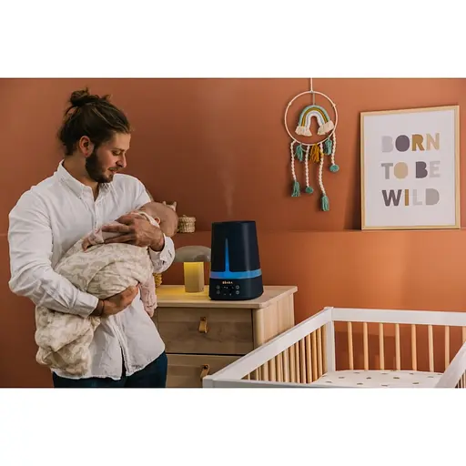 Зволожувач повітря Beaba Zen синій (920416) - фото 12