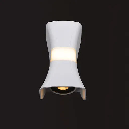 Светильник Brille фасадный LED 7W IP54 white (AL-613/2) - фото 5