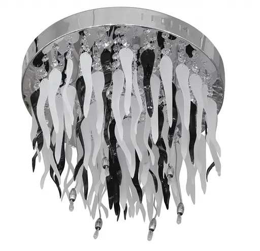 Люстра Brille торт потолочная галогенный G4 20W CH (BL-07C/6)