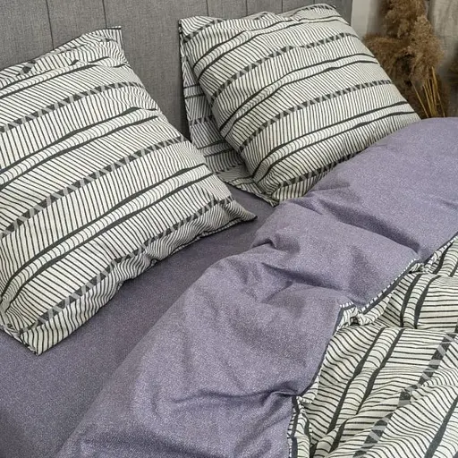 Комплект постільної білизни Viluta двоспальний ранфорс 24312 100% бавовна - фото 3