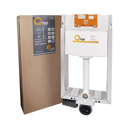 Инсталляция для унитаза 4 в 1 Qtap Nest QT0134M429 - фото 9