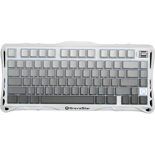Клавіатура GravaStar Mercury K1 TKL UA White (GSK1_GWHT) [144871]