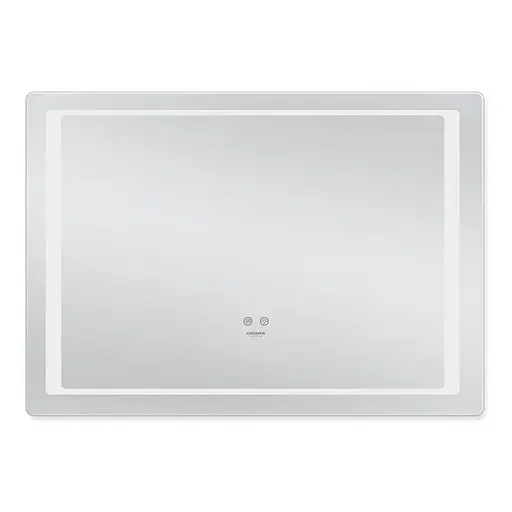 Дзеркало Kroner KRP Spiegel HR2 - 7050 з LED-підсвічуванням та антизапітнінням CV030032, Білий - фото 3