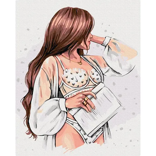 Картина за номерами "Моменти легкості" © Alla Berezovska BS53727, 40х50см