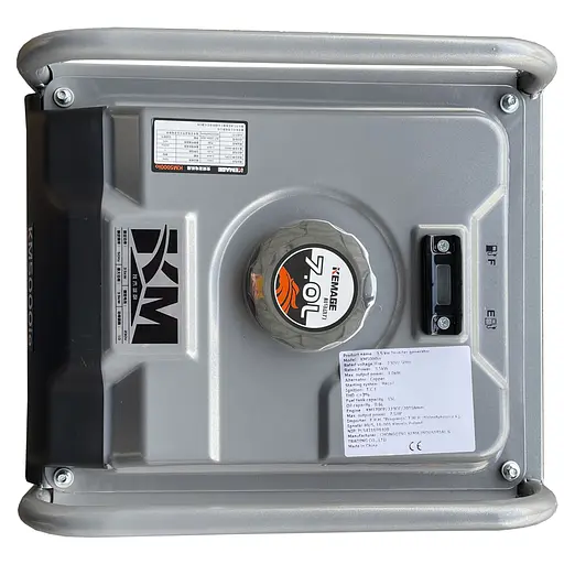 Генератор інверторний KEMAGE KM5000io-2 з дисплеєм - фото 6