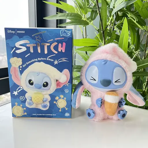 М’яка іграшка-сюрприз Lilo & Stitch Ліло в милій піжамі - фото 3