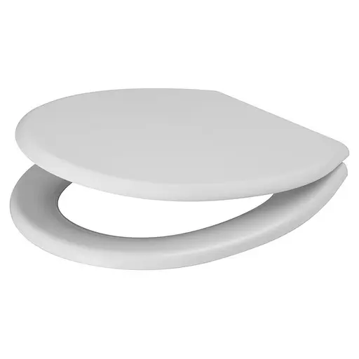 Сиденье для унитаза Cersanit Mito полипропилен TK001-008/TK001-007, Белый - фото 1