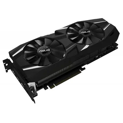 Видеокарта ASUS RTX 2080 8Gb Dual OC (DUAL-RTX2080-O8G) (GDDR6, 256 bit, PCI-E 3.0 x16) Б/у - фото 2