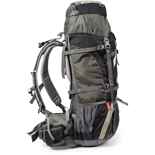 Рюкзак Naturehike NH70B070-B 70 л + 5 л Чорний Сірий (1047-6927595709009) - фото 3