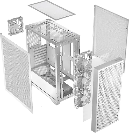 Корпус LogicConcept Dart Pro Midi White (AT-DART-PRO-0000-20) - фото 5