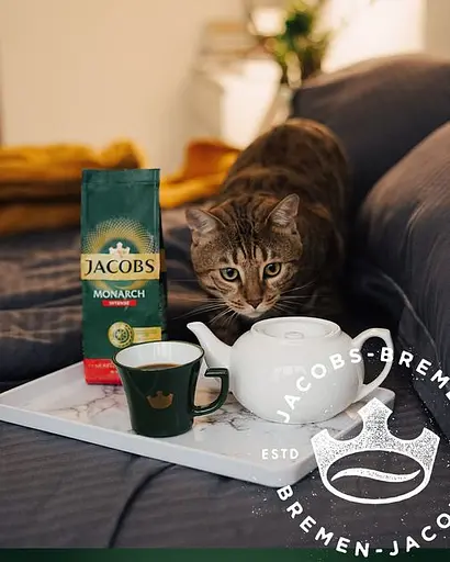 Кава мелена Jacobs Monarch Intense, 200 г, (924622) - фото 4