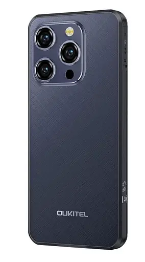Смартфон Oulitel WP52 4/256Gb Blue Global version - фото 5