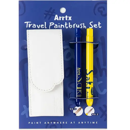 Дорожный набор кистей Arrtx APB-TRS-01