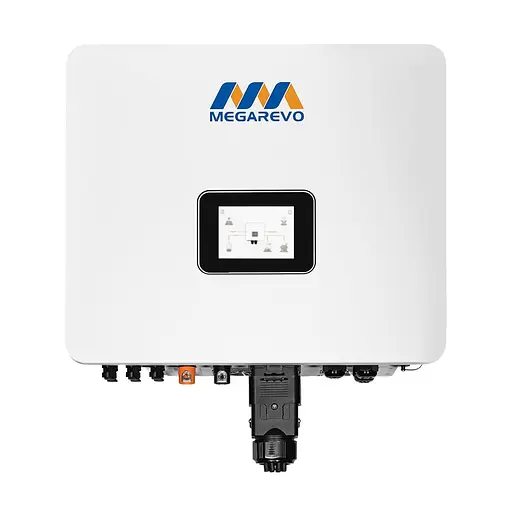 Гибридный однофазный инвертор для солнечных панелей 10kW Megarevo R10KL1DA-G2S 2 MPPT WiFi (42-00239) - фото 3