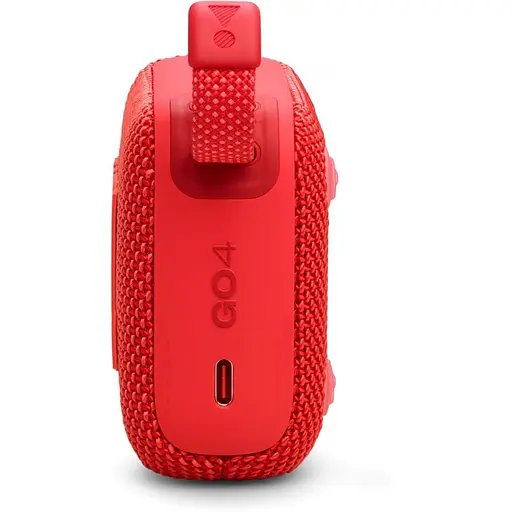 Портативная колонка JBL Go 4 Red (JBLGO4RED) - фото 6