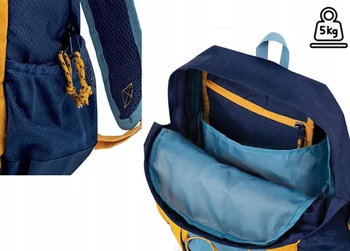 Легкий складной рюкзак 13L Utena 44,5х29х13,5 см sum0023969 - фото 8