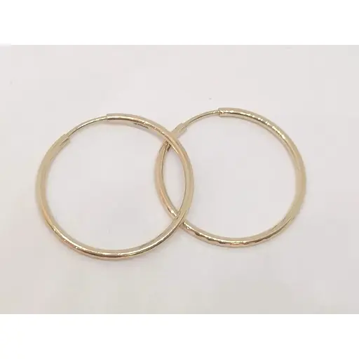 Золоті сережки Імперія золота з алмазною гранню. СБ014.19И - фото 4