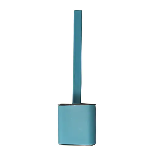 Йоржик для унітазу Werk WTB-08 силіконовий блакитний (147426)