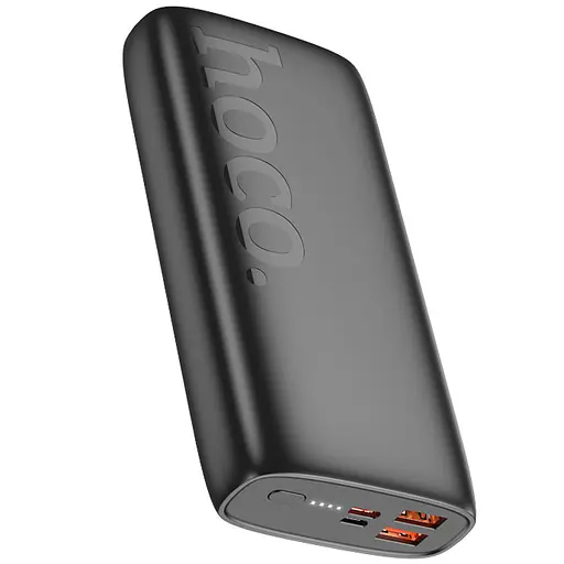 Портативний ЗП Power Bank Hoco J122A Respect 22.5W+PD20W 20000 mAh Black - фото 6
