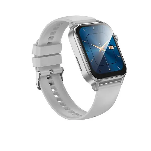 Смарт-годинник Hoco Y26 Smart sports watch(call version) сріблястий - фото 1