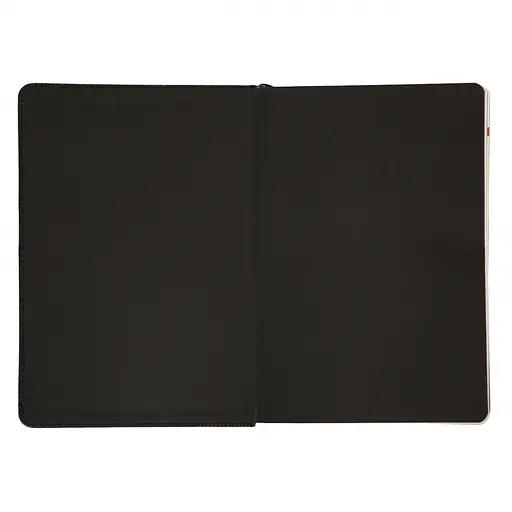 Щоденник-діловий записник А5 Leo Planner Nero 2026 твердий чорний 368 сторінок (252687) - фото 5