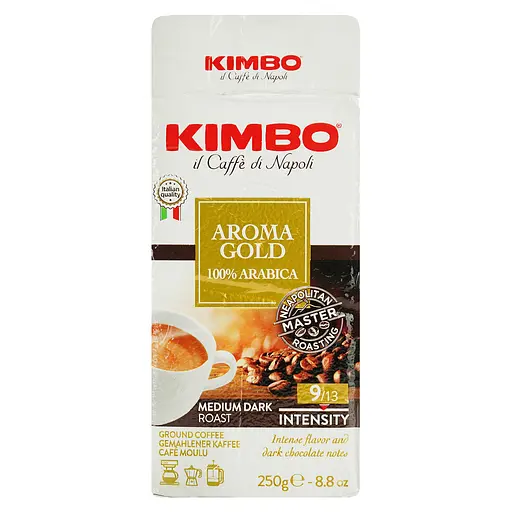 Кава мелена Kimbo Aroma Gold, 250 г (732158) - фото 2